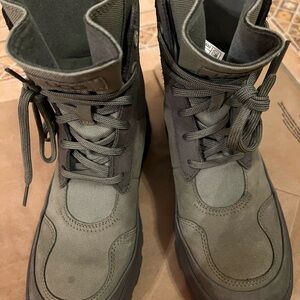 UGG Men's Gray Combat Boots